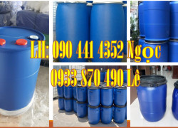 Thùng phuy nhựa 220L nuôi thuỷ sản, thùng phuy nhựa 120 lít đựng dược phẩm, thùng phuy nhựa cũ giá rẻ