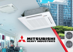 Điều hòa âm trần MITSUBISHI HEAVY mono (không tiết kiệm điện)