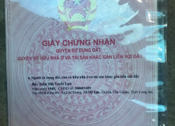 Bán nhà phố chính chủ Cần Giuộc, Long An, sổ hồng riêng