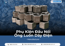 Đầu Nối Ống Luồn Dây Điện – Ống ruột gà lõi thép bọc nhựa, Ống luồn dây điện bọc nhựa