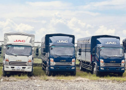 Gía xe tải JAC 9 tấn có gì mới