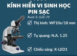 Kính hiển vi sinh học Optika có sẵn