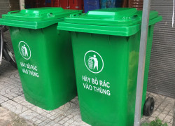 THÙNG RÁC NHỰA  360 LÍT