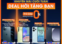 khuyến mãi cuối tuần deal hời