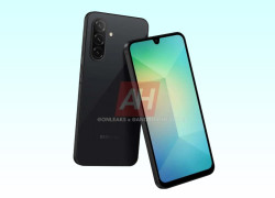 Galaxy A26 lộ ảnh render sắc nét với màn hình giọt nước bắt mắt, camera sau hình viên thuốc