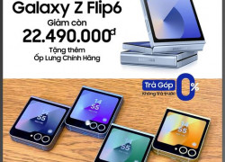 🌈 KHUYẾN MÃI SIÊU PHẨM GALAXY Z FLIP6