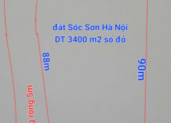 Bán đất Sóc Sơn. Hà Nội gần sân bay Nội Bài, gần khu công nghiệp Quang Minh