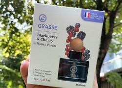 Nước Hoa Oto Cao Cấp Hương Dâu Đen Và Cherry - BULLSONE GRASSE DIFFUSER- BLACKBERRY & CHERRY (105ML)