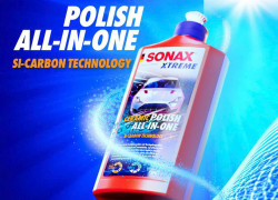 Kem đánh bóng, xoá xước, phủ ceramic bảo vệ Sonax Xtreme Ceramic All In One 500ml