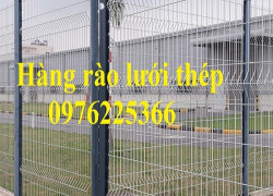 Báo giá hàng rào lưới thép hàn