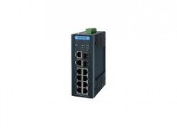 8G + 2G SFP Managed TSN Switch : EKI-8510G-2FI