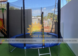 Sàn nhún lò xo trampoline nhập khẩu dành cho trẻ em