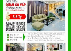 ✅  Bán nhà mặt tiền, vị trí vàng, giá siêu hấp dẫn 5.8 tỷ!