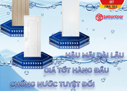 CỬA NHỰA GIẢ GỖ