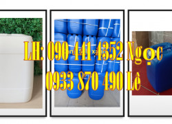 Nơi sản xuất can nhựa HDPE chất lượng, can nhựa 10 lít uy tính, can nhựa 20 lít giá rẻ, can nhựa 25 lít đựng axit