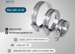 ĐAI SIẾT CỔ DÊ ĐƯỢC DÙNG TRONG NGÀNH NÀO?