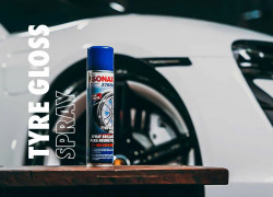 Xịt bóng lốp dạng ướt - Sonax Xtreme Tyre Gloss Spray Wet Look