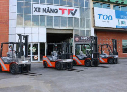 Cty TFV Xe Nâng tuyển NVKD, NV mua hàng, NV hành chính nhân sự