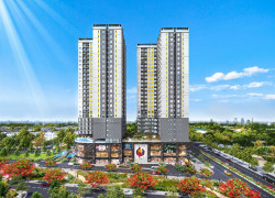 BCONS CITY CĂN HỘ LÀNG ĐẠI HỌC 2PN THANH TOÁN CHỈ 200 TRIỆU