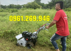 Máy Cắt Cỏ Trục Băm Kawasaki VMTB70R Đường Cắt 42cm Động Cơ Xăng 7HP