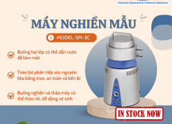 Máy nghiền mẫu