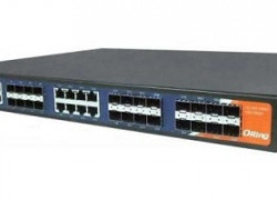 RGS-9168GCP: Industrial 24-port rack mount managed Gigabit Ethernet switch with 16xGigabit