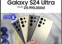 GALAXY S24 ULTRA - GIÁ TỐT MÁY NGON