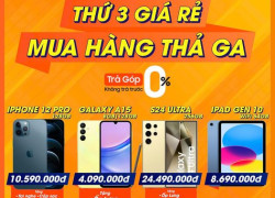 Thứ 3 giá rẻ mua hàng thả ra