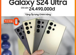 Galaxy S24 ultra giá tốt máy ngon