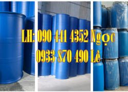 Thùng phuy nhựa 50 lít, thùng phuy nhựa 60L giá rẻ, vỏ thùng phuy nhựa 100 lít đựng cát, đựng dầu nhớt