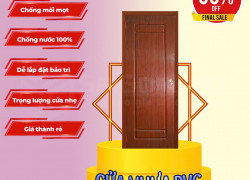 CỬA NHỰA PVC