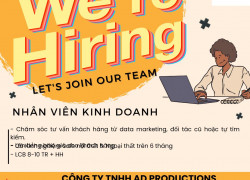 TUYỂN NHÂN VIÊN KINH DOANH