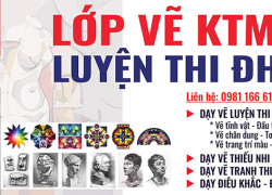 LUYỆN THI VẼ TẠI CẦN THƠ