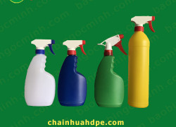 Bình Xịt Phun Sương 500ml Đựng Cồn