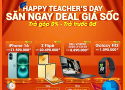 happpy teacher day - săn ngay deal giá sốc