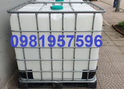 Tank nhựa 1000 lít cũ tại Hà Nội, Bồn nhựa đựng nước Uy tín