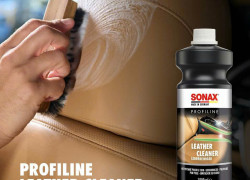 Làm sạch da SONAX PROFILINE Leather Cleaner Foam 1lit