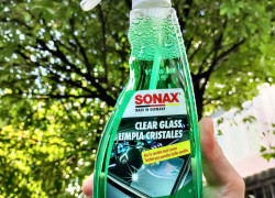 Nước lau và làm sạch kính xe oto 500ml - Sonax Clear Glass