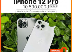 sale khủng iphone 12 pro