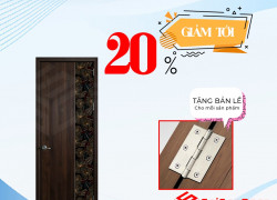 Sang Trọng & Bền Bỉ Với Cửa Nhựa Composite