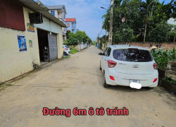 ĐẤT CHÍNH CHỦ Dt 144 trục chính thôn Đông Lai, xã Quang Tiến, Sóc Sơn