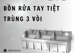 Bồn rửa tay tiệt trùng