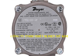 Công tắc áp suất  Dwyer 1950G-0-B-240-NA