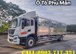 Xe tải DongFeng 9 tấn thùng 8m3 mẫu Cabin mới 2024.