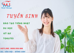 Khai Giảng Lớp Tiếng Nhật Tại Đông Anh