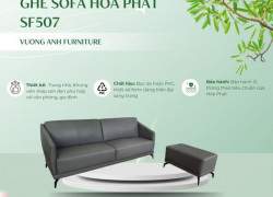 Sofa Gia Đình Bọc Vải Cao Cấp SF507