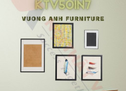 Kệ tivi cao cấp mặt kính KTV501N7