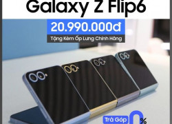 GALAXY Z FLIP6 – GIẢM MẠNH SĂN NGAY