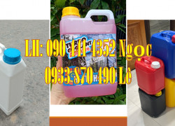 Can nhựa 5 lít dày uy tính quận 12, mua can nhựa 2 lít đựng thuốc thuỷ sản, nơi mua can nhựa 1 lít ở đâu