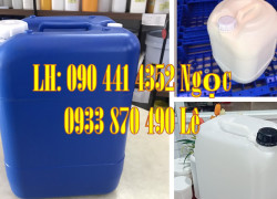 Thùng nhựa 10 lít chứa cồn, can nhựa 20 lít đựng axit, can nhựa 25 lít loại dày, can nhựa 30 lít đựng mực in